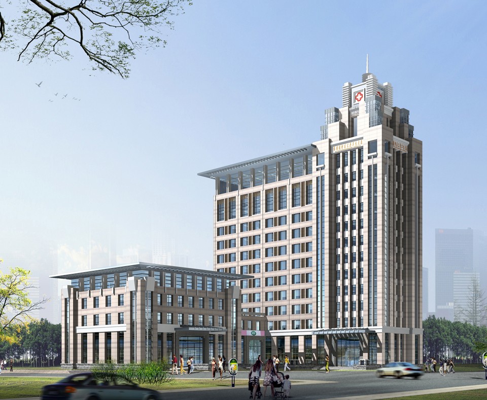 淮安市清河区社会事业大厦