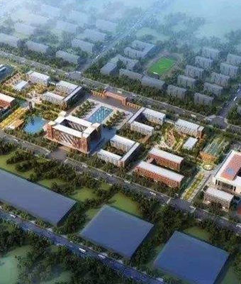 宁津县一中新校区智能化设计与施工